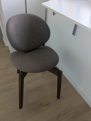 4 Sillas comedor salón Sklum nuevas a estrenar .