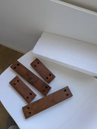 4 Sillas comedor salón Sklum nuevas a estrenar .