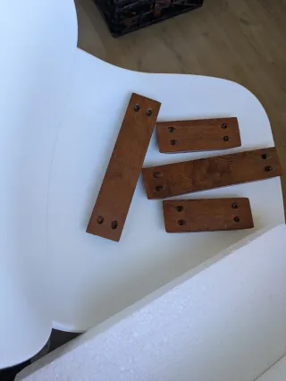 4 Sillas comedor salón Sklum nuevas a estrenar .