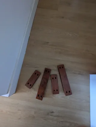 4 Sillas comedor salón Sklum nuevas a estrenar .