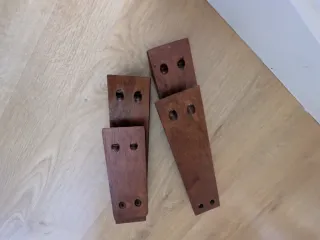 4 Sillas comedor salón Sklum nuevas a estrenar .