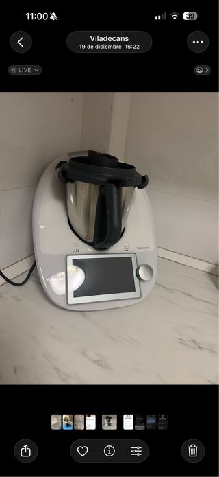 Thermomix 6 precio negociable