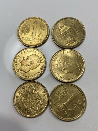 66 Pesetas España 1975 Juan Carlos I