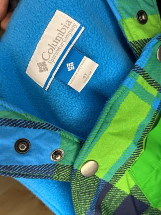 Mono Nieve Infantil Columbia Talla 4