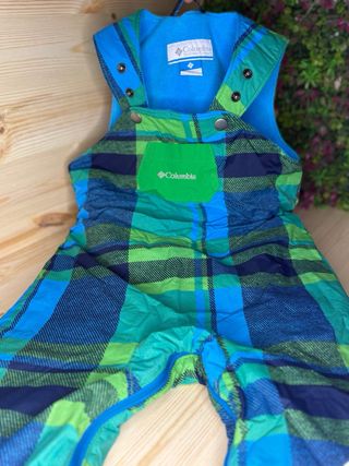 Mono Nieve Infantil Columbia Talla 4