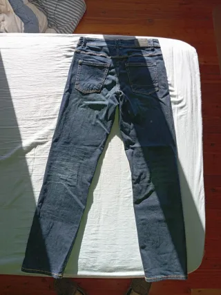 Pantalones vaqueros Petrol azul T.38 Nuevos