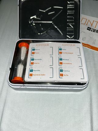 Juego de cartas Kontour