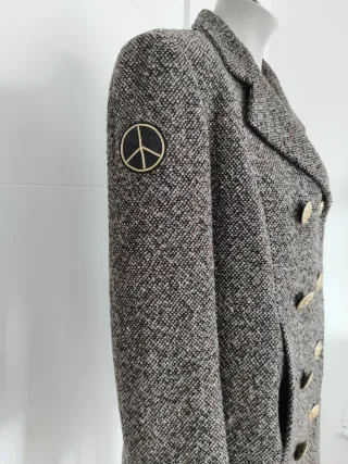 Abrigo Lana Virgen Femme Michele Rossi