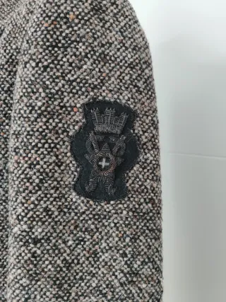 Abrigo Lana Virgen Femme Michele Rossi