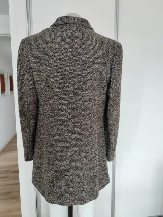 Abrigo Lana Virgen Femme Michele Rossi