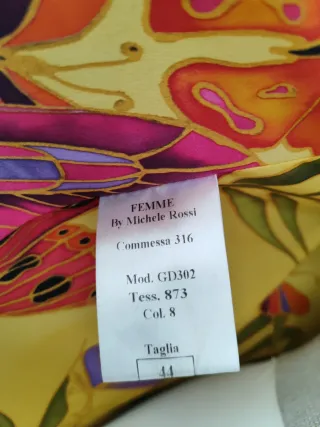 Abrigo Lana Virgen Femme Michele Rossi