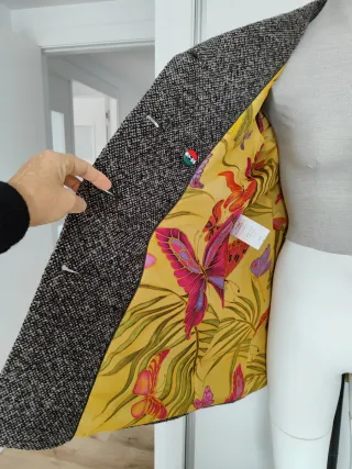 Abrigo Lana Virgen Femme Michele Rossi