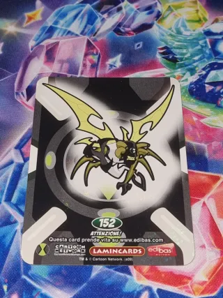 Lamincard Ben 10 Pungiglione nr. 152