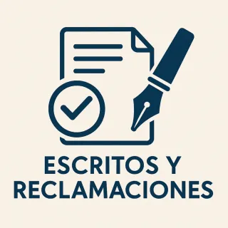 Reclamaciones, denuncias y escritos legales rápido