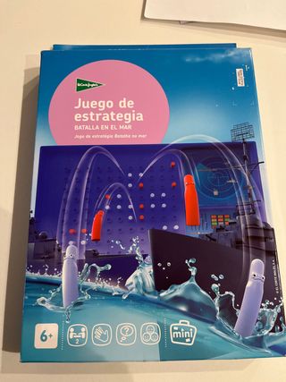 Juego Batalla en el mar. hundir la flota