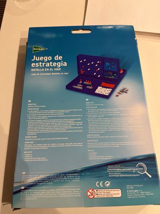 Juego Batalla en el mar. hundir la flota