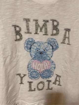 Camiseta estampada de Bimba y Lola