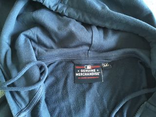 Sudadera New York Yankees Azul Cremallera