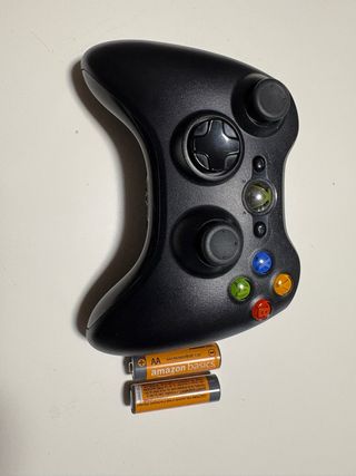 Consola Xbox 360 Negra