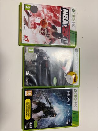 Consola Xbox 360 Negra