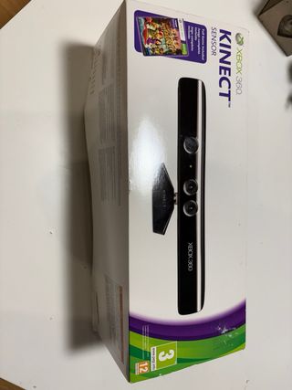 Consola Xbox 360 Negra