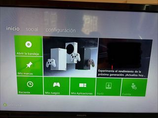 Consola Xbox 360 Negra