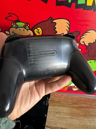 Mando Nintendo Switch Pro inalambrico ORIGINAL
