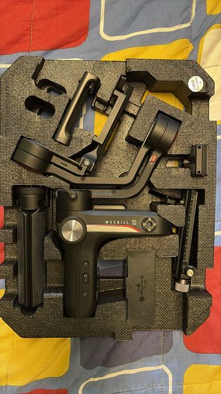 Zhiyun Weebill S - IMPECABLE