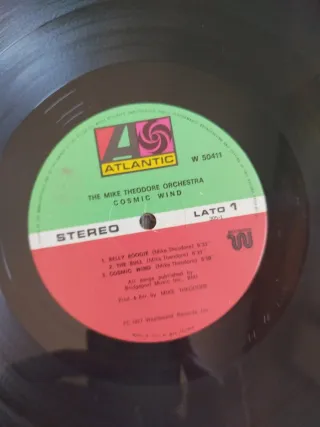 The Mike Theodore Orchestra - Cosmic Wind Vinile