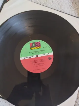 The Mike Theodore Orchestra - Cosmic Wind Vinile