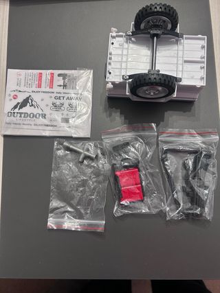 Remolque de Juguete para Coche