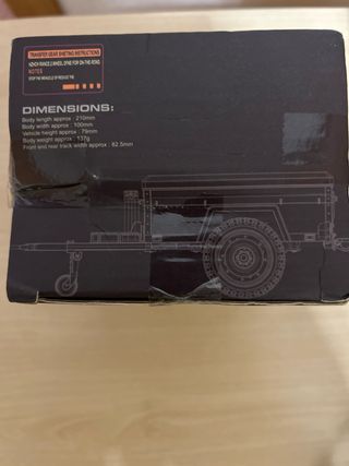 Remolque de Juguete para Coche