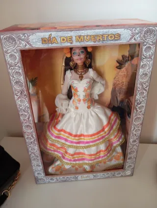 Barbie Día de Muertos