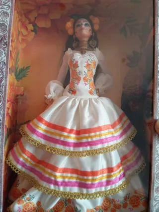 Barbie Día de Muertos