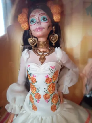 Barbie Día de Muertos