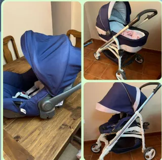 Carrito Inglesina 3 en 1