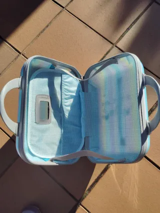 Maleta y neceser Mafalda multicolor