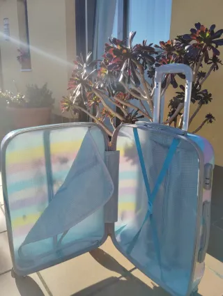 Maleta y neceser Mafalda multicolor