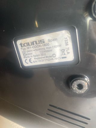 Taurus Mycook Robot Cocina