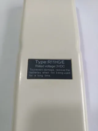 Mando original R11HG/E