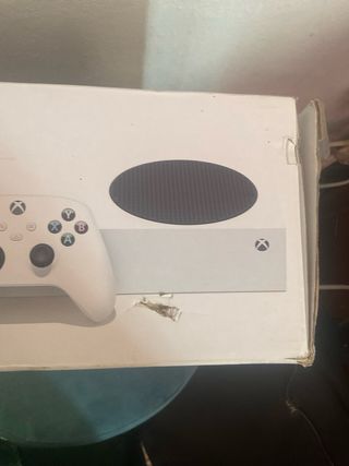 Caja Xbox Series S 512 GB