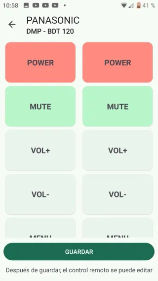 Reproductor Blu-ray Panasonic DMP-BDT120