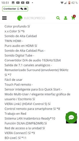 Reproductor Blu-ray Panasonic DMP-BDT120