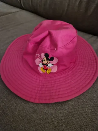 Cappello Disney Tg M Rosa Fiori