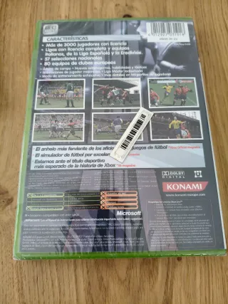 Pro Evolution Soccer 4 Xbox Nuevo