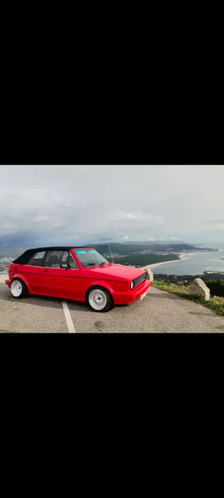 Volkswagen Golf Cabriolet historico