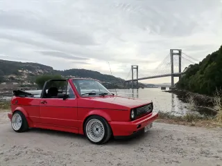 Volkswagen Golf Cabriolet historico