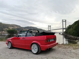 Volkswagen Golf Cabriolet historico