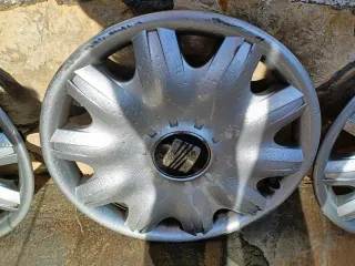 Tapacubos, Seat Toledo 15 pulgadas
