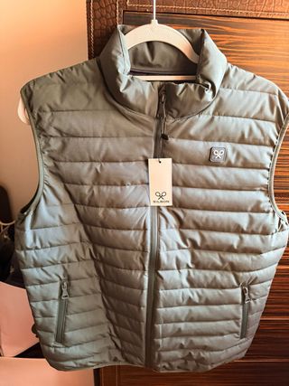 Chaleco acolchado SILBON verde